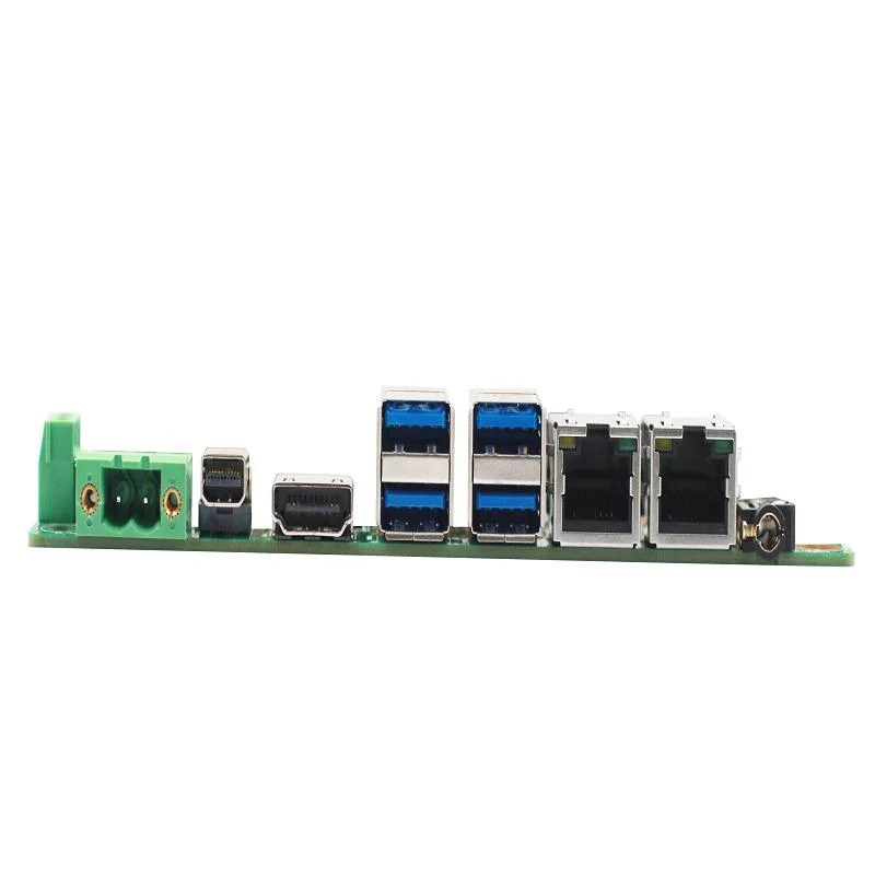 Support Mobile Core 10th I3 I5 I7 Processor Onboard I3-10110u Dual Channel DDR4 Dual LAN Port Mini Industrial Motherboard