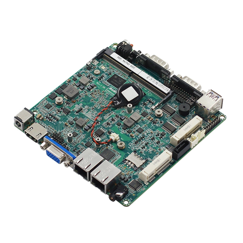 Mainboard DDR4 2RS485 SATA VGA HD 4K 6COM J4125 Motherboard 4RS232 2USB Gpio Tpm2.0 Industrial Motherboard