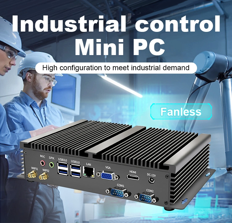 Fanless Mini PC Core I5 Embedded Industrial Mini PC Mini Computer Mini PC