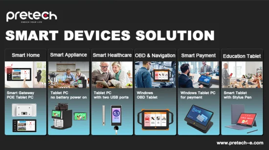 ODM ファミリーケア血糖コントロールカスタマイズデザイン小型スマートフォン 3. インチスマート医療機器スマートタブレット PC 2 USB ポート