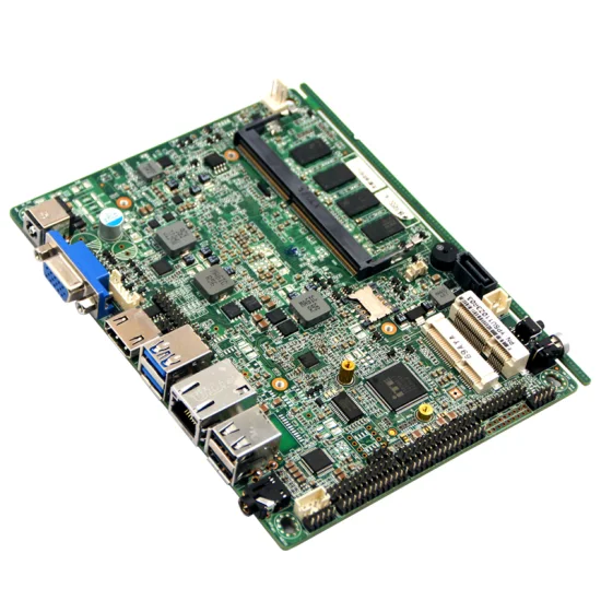 産業用マザーボード 3855u Msata 4 ギガバイト DDR4 VGA Lvds ディスプレイ 2LAN マザーボード 2USB HD 6COM PS2 SATA DC12V ミニ PC マザーボード